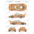 1/24 935 Jagermeister #52 Zolder 1977 Conversion set for Tamiya kits