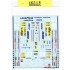 1/20 Ferrari 126 C2 Full Sponsor Decals for Fujimi kit