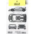 1/24 McLaren F1-GTR "Jacadi" #50 LeMans 1995 Decals for Fujimi kit