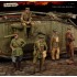 1/35 WWI British Tank Corps (Big Set - 5 Figures)