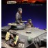 1/35 German Tank Crew for Panzer IV 1939-1945 (3 figures)