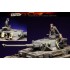 1/35 German Tank Crew for Panzer IV 1939-1945 (3 figures)
