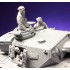 1/35 German Tank Crew for Panzer IV 1939-1945 (3 figures)