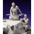 1/35 German Tank Crew for Panzer IV 1939-1945 (3 figures)