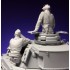 1/35 German Tank Crew for Panzer IV 1939-1945 (3 figures)
