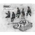 1/35 King Tiger Crew in Action 1944-45 (5 figures)