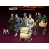 1/35 European Refugees 1939-1945 (Big Set - 8 figures + 1 dog)