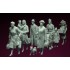 1/35 European Refugees 1939-1945 (Big Set - 8 figures + 1 dog)