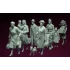 1/35 European Refugees 1939-1945 (Big Set - 8 figures + 1 dog)