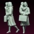 1/35 Woman and Child in Europe 1939-1945 (2 figures)