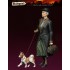 1/35 Elderly Lady in Europe 1939-1945 (1 figure + 1 dog)