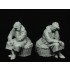 1/35 European Refugee Woman - Sitting on the Basket 1939-1945 (1 Figure)