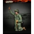 1/35 US Paratrooper - Raising Hands in 1944-1945