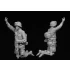 1/35 US Paratrooper - Raising Hands in 1944-1945
