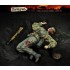 1/35 Fallen German Solder in 1944-1945