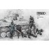 1/35 Panzer Division 1941 Big Set (5 figures)