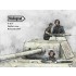 1/35 Panther Crew, Normandy 1944 (2 figures & 1 bust)