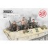 1/35 German Half-Track Crews 1943-44 (8 figures w/accessories)