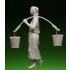 1/35 Russian Girl with Buckets, XX Century (1 figure)