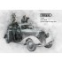 1/35 "On the Road" - German Staff Car Crews 1941 (3 figures)