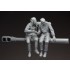 1/35 Red Army Tankers at Rest 1943-1945 (2 figures)