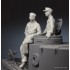 1/35 Waffen-SS (WSS) Panzer Crew, Kursk 1943 (2 Figures)