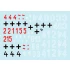 1/35 Decals for German Afrika Mix #8 - Pz.Kpfw.IV Ausf.F / F2 Early G