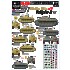 1/35 Decals for German Afrika Mix #7 - Pz.Kpfw.II Ausf.F SdKfz.121