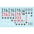1/35 Decals for German Afrika Mix #7 - Pz.Kpfw.II Ausf.F SdKfz.121