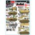 1/35 Decals for Waffen SS StuG #2 - StuG III Ausf.F/8 / Ausf G / StuG IV