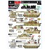 1/35 Decals for Tigers of s.Pz.Abt.509 #2 - Tiger 2 Kingtiger and Befehls Tiger 2