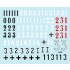 1/35 Decals for Tigers of s.Pz.Abt.509 #1 - Tiger I Mid and Late Production