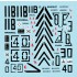 1/35 Decals for Queens Royal Irish Hussars Challenger I in the Gulf War 1991