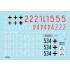 1/35 Decals for 2. Panzer Division in France 1944 #1 - Ausf.A / Ausf.D / Pz.Kpfw.IV Ausf.H