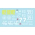 1/35 Decals for Tanks of the Byelorussian Front T-34 m/43,PT-34 m/43,T-34-85 (Factory 183)