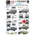1/35 Decals for LKW Lastkraftwagen Opel Blitz and Mercedes-Benz L 3000