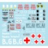 1/35 Decals for LKW Lastkraftwagen Opel Blitz and Mercedes-Benz L 3000