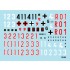 1/35 Decals for East Prussia/Koenigsberg #1 - Panther Ausf.G and Befehls-Panther Ausf.G