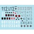 1/35 Decals for East Prussia/Koenigsberg #2 - Panzer Mix - Panther Ausf.A Tiger I Late
