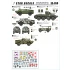 1/35 Decals for Northern Alliance/Taliban/Afghanistan National Army Afghan AFVs
