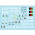 1/35 Decals for Northern Alliance/Taliban/Afghanistan National Army Afghan AFVs