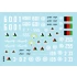 1/35 Decals for Northern Alliance/Taliban/Afghanistan National Army Afghan AFVs