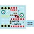 1/35 Decals for Canadian Sherman Mk V in Italy: Three Rivers and Ontario Regiment
