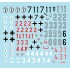 1/35 Decals for German Tanks in Italy #4 - Sicily 1943 s.Pz.Abt. 504, 15 Pz.Gren.Div