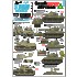 1/35 Decals for South African Sherman Tanks in Italy 1944-45 - Sherman Mk III/Mk IIA, etc