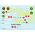 1/35 Decals for South African Sherman Tanks in Italy 1944-45 - Sherman Mk III/Mk IIA, etc