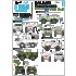 1/35 Decals for Balkan Peacekeepers #4 France VAB & VAB Sanitaire, UNPF/UNPROFOR and IFOR