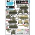 1/35 Decals for AMX-13/75 French Cold War Markings and Suez Crisis 1956
