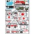 1/35 Decals for Lebanese Tanks and AFVs #3 Volkswagen T3 Red Cross Ambulance & Transporter