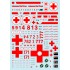 1/35 Decals for Lebanese Tanks and AFVs #3 Volkswagen T3 Red Cross Ambulance & Transporter